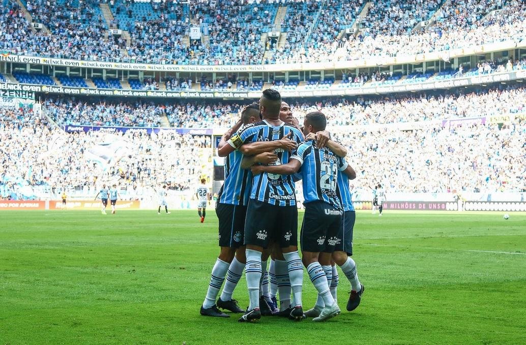 Gr&ecirc;mio pensa em at&eacute; seis refor&ccedil;os, mas n&atilde;o quer comprometer finan&ccedil;as