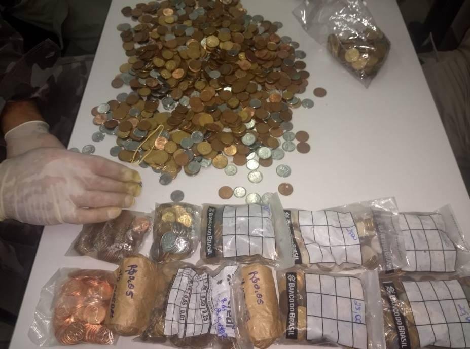 Montante &eacute; soma de nota de diferentes valores