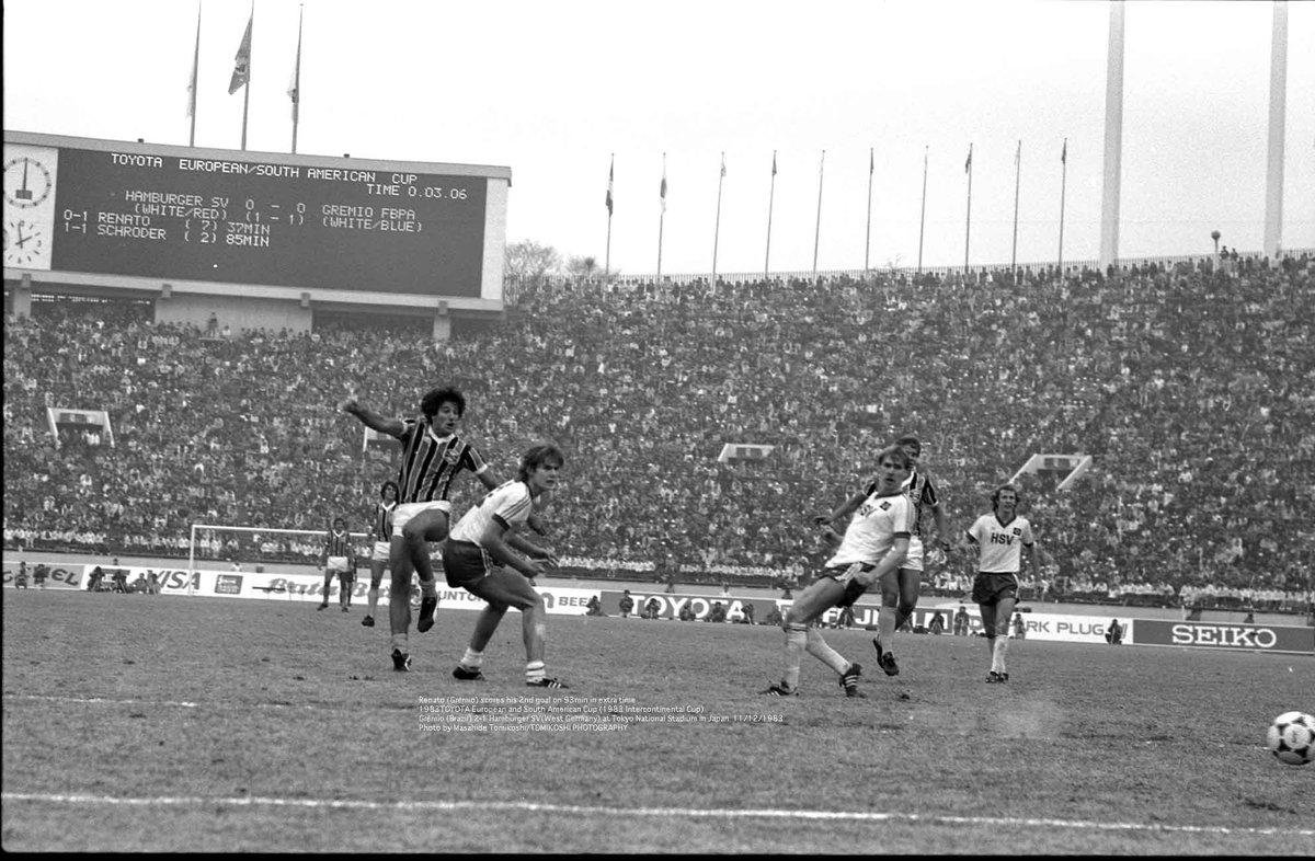 Fot&oacute;grafo japon&ecirc;s publicou fotos in&eacute;ditas do Mundial de 1983