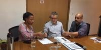 Prefeito Ary Vanazzi assinou na tarde de hoje o decreto de situação de emergência em São Leopoldo 