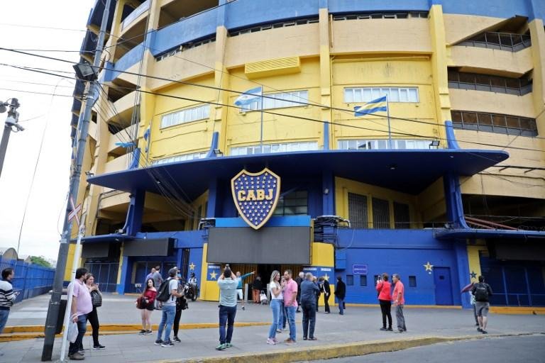 Regi&atilde;o da Bombonera receber&aacute; bandeira&ccedil;o &agrave; noite