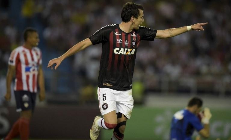 Autor do gol do Atl&eacute;tico-PR, Pablo revela les&atilde;o e espera jogar 2&ordm; duelo da final