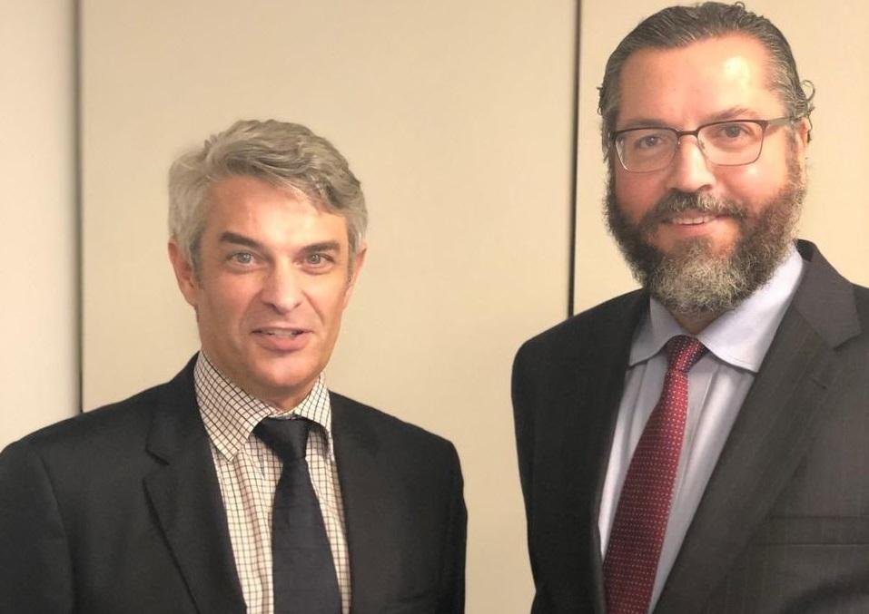 Brandelli dever&aacute; assessorar o chanceler nos temas relativos &agrave; pol&iacute;tica externa e tamb&eacute;m nas quest&otilde;es administrativas