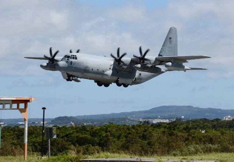 Um militar americano foi resgatado e estaria em condi&ccedil;&atilde;o est&aacute;vel, de acordo com o ministro japon&ecirc;s da Defesa
