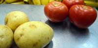 Alta foi estimulado pelo aumento do preço do tomate (28,50%) e da batata (6,67%)