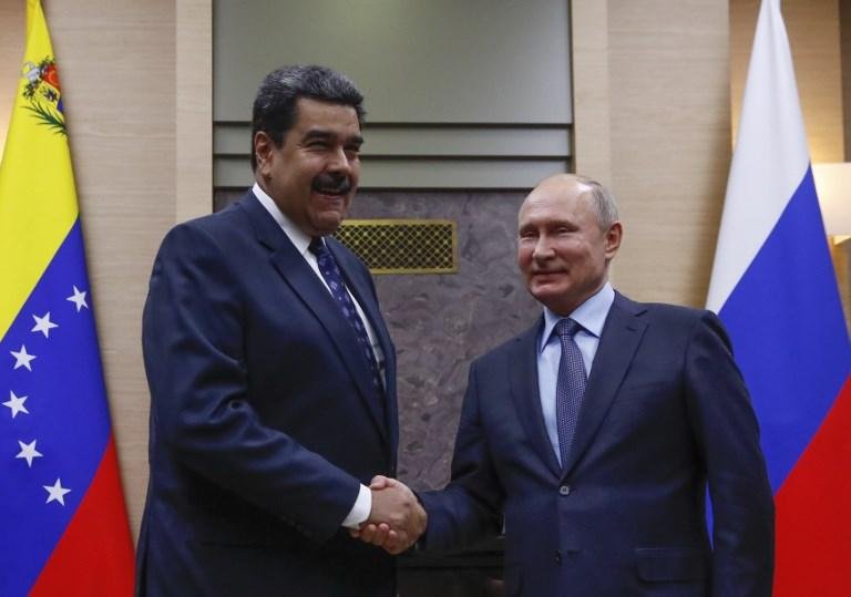 Maduro anunciou acordo para setores petroleiro e de min&eacute;rios em Moscou