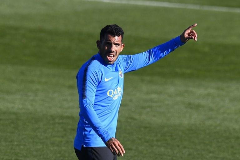 Tevez criticou decis&atilde;o da Conmebol de levar final para Madri