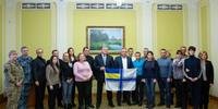 Autoridades ucranianas têm prestado assistência aos familiares dos presos 