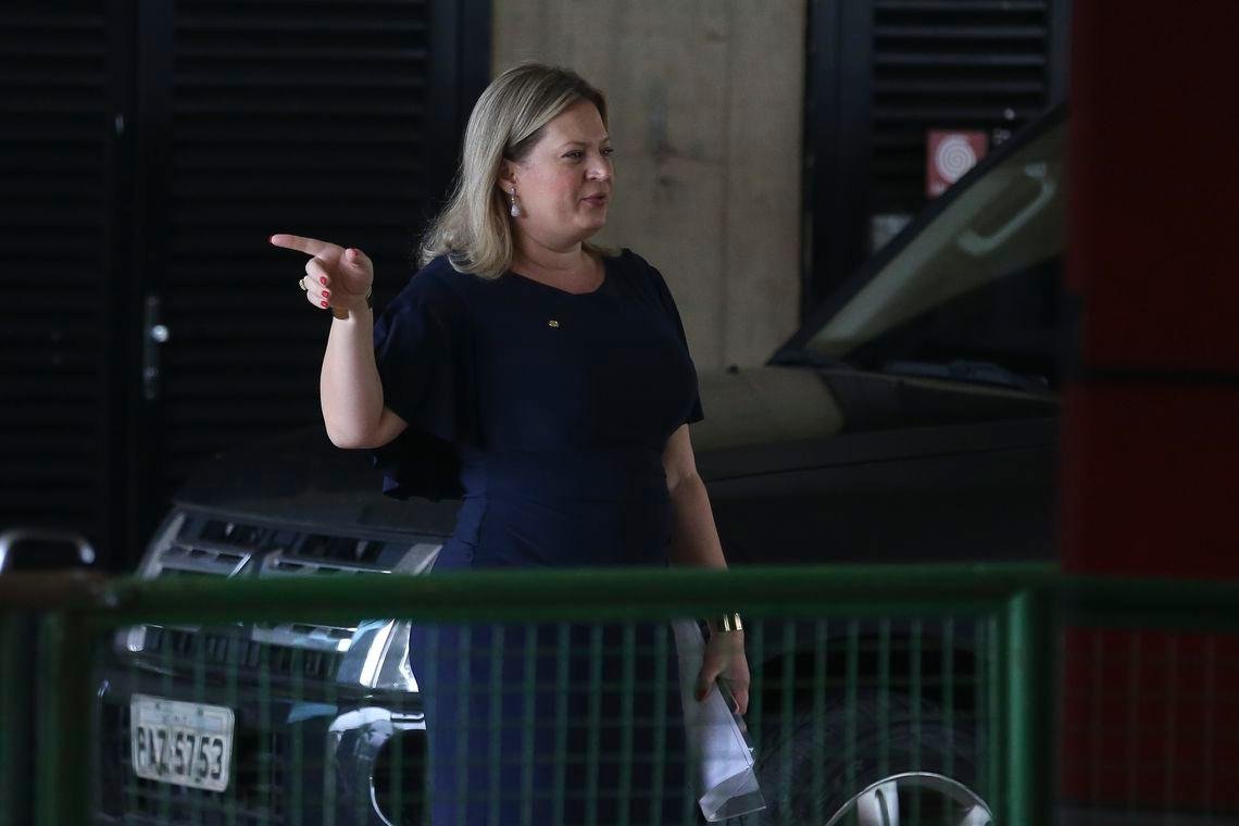 Joice Hasselman chamou Major Ol&iacute;mpio sindicalista de quartel