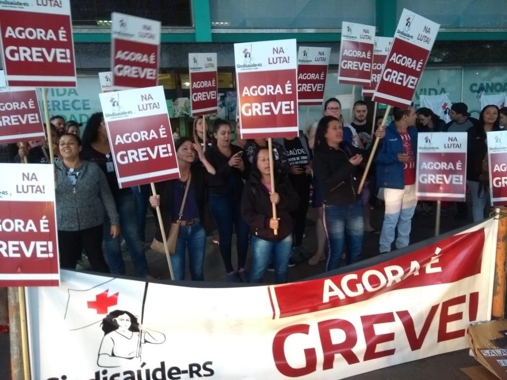 Categoria mant&eacute;m o estado de greve