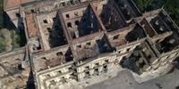 Prédio do museu no Rio de Janeiro foi tomado por chamas no início de setembro