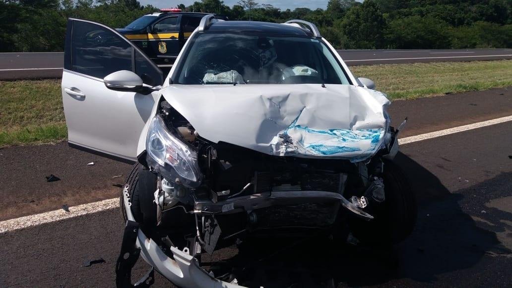 Acidente com cinco ve&iacute;culos ocorreu no km 62 da freeway