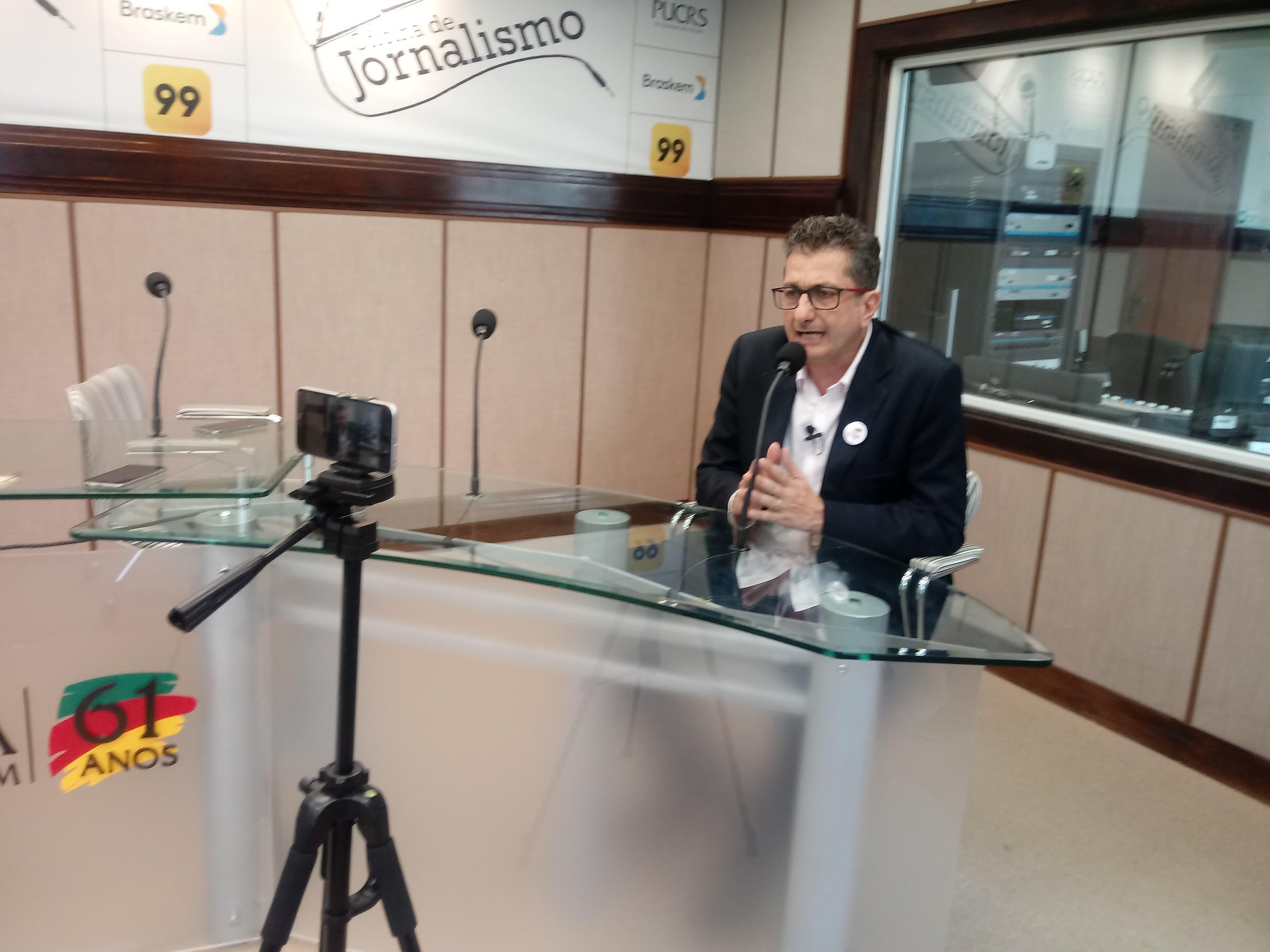 Candidato &agrave; presid&ecirc;ncia do Inter, Luciano Davi