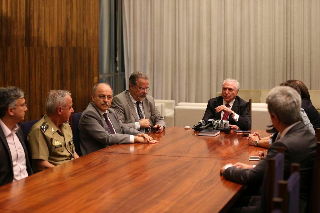 Temer anunciou interven&ccedil;&atilde;o federal em Roraima