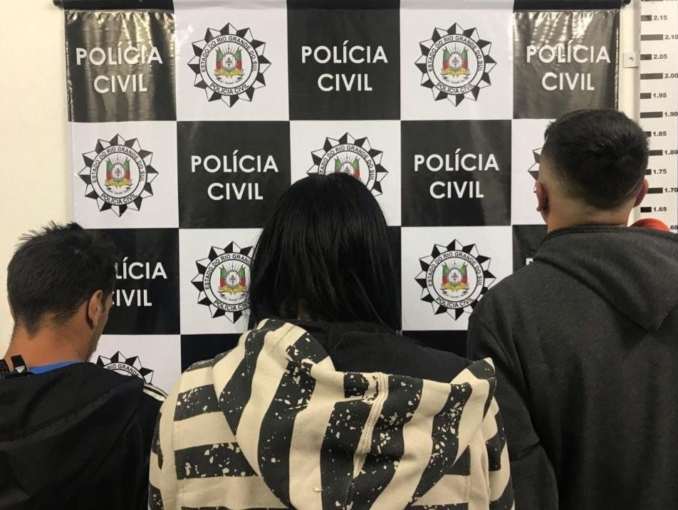 Eles j&aacute; eram investigados por roubo a posto de gasolina