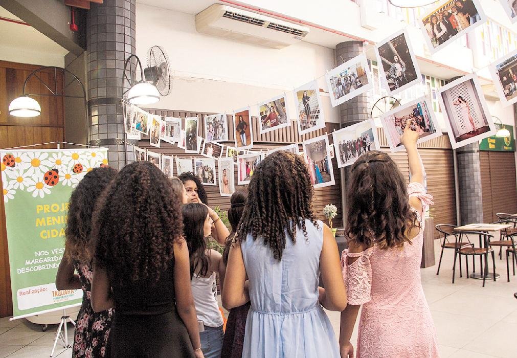 Projeto Meninas Cidad&atilde;s integra programa&ccedil;&atilde;o em Taquara