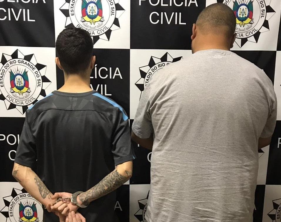 Foragido e seu seguran&ccedil;a particular foram presos durante vel&oacute;rio neste s&aacute;bado