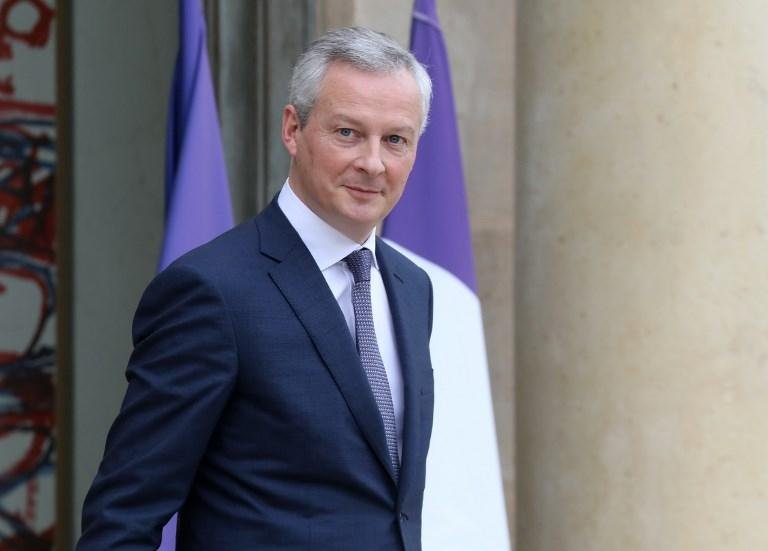 Viol&ecirc;ncia nas manifesta&ccedil;&otilde;es &eacute; uma "cat&aacute;strofe" para a economia, disse ministro franc&ecirc;s da Economia, Bruno Le Maire