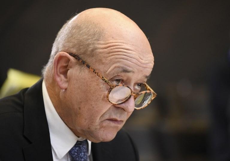 Chanceler diz a Trump para n&atilde;o se meter nos assuntos franceses 