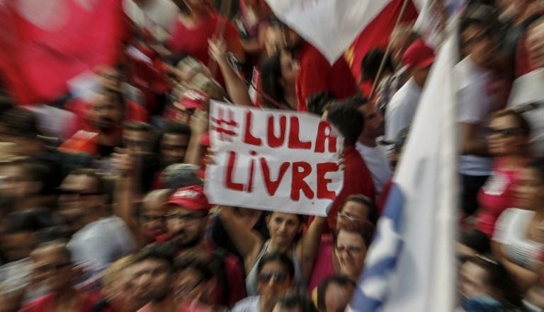 PT tenta reacender campanha por liberdade de Lula