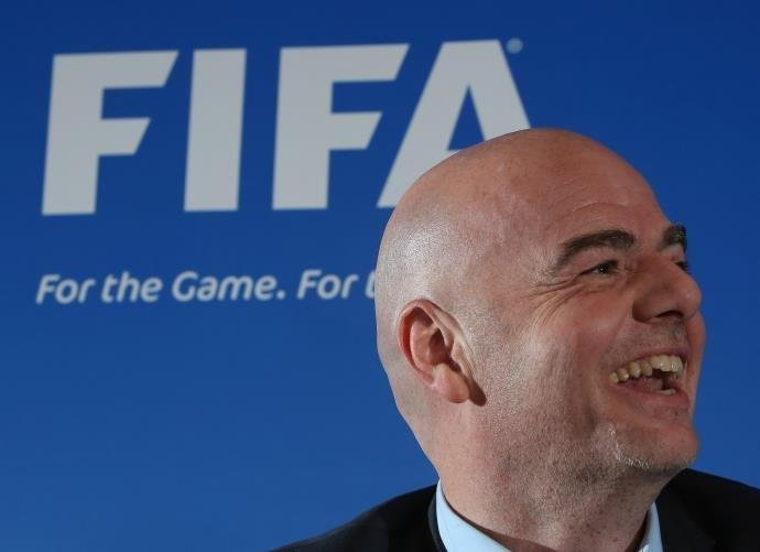 Gianni Infantino &eacute; candidato &agrave; reelei&ccedil;&atilde;o