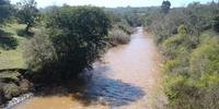 O rio Santo Cristo receberá as ações para melhoria na qualidade da água