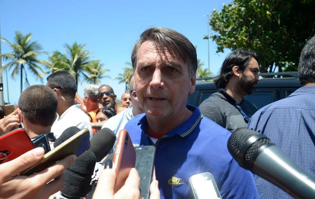 Bolsonaro chega a Bras&iacute;lia para diploma&ccedil;&atilde;o no TSE