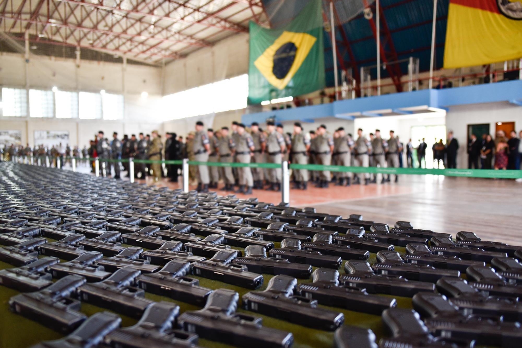 Solenidade ocorreu na Academia da Pol&iacute;cia Militar