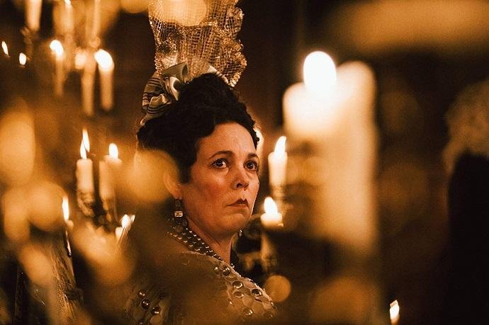 Olivia Colman &eacute; uma das estrelas de "A Favorita"