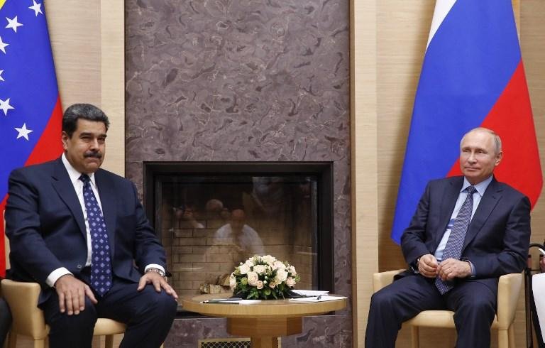 Governos de Venezuela e R&uacute;ssia acertaram manobras conjuntas