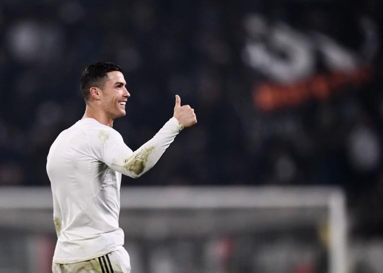 Cristiano Ronaldo desafiou Messi a jogar na It&aacute;lia