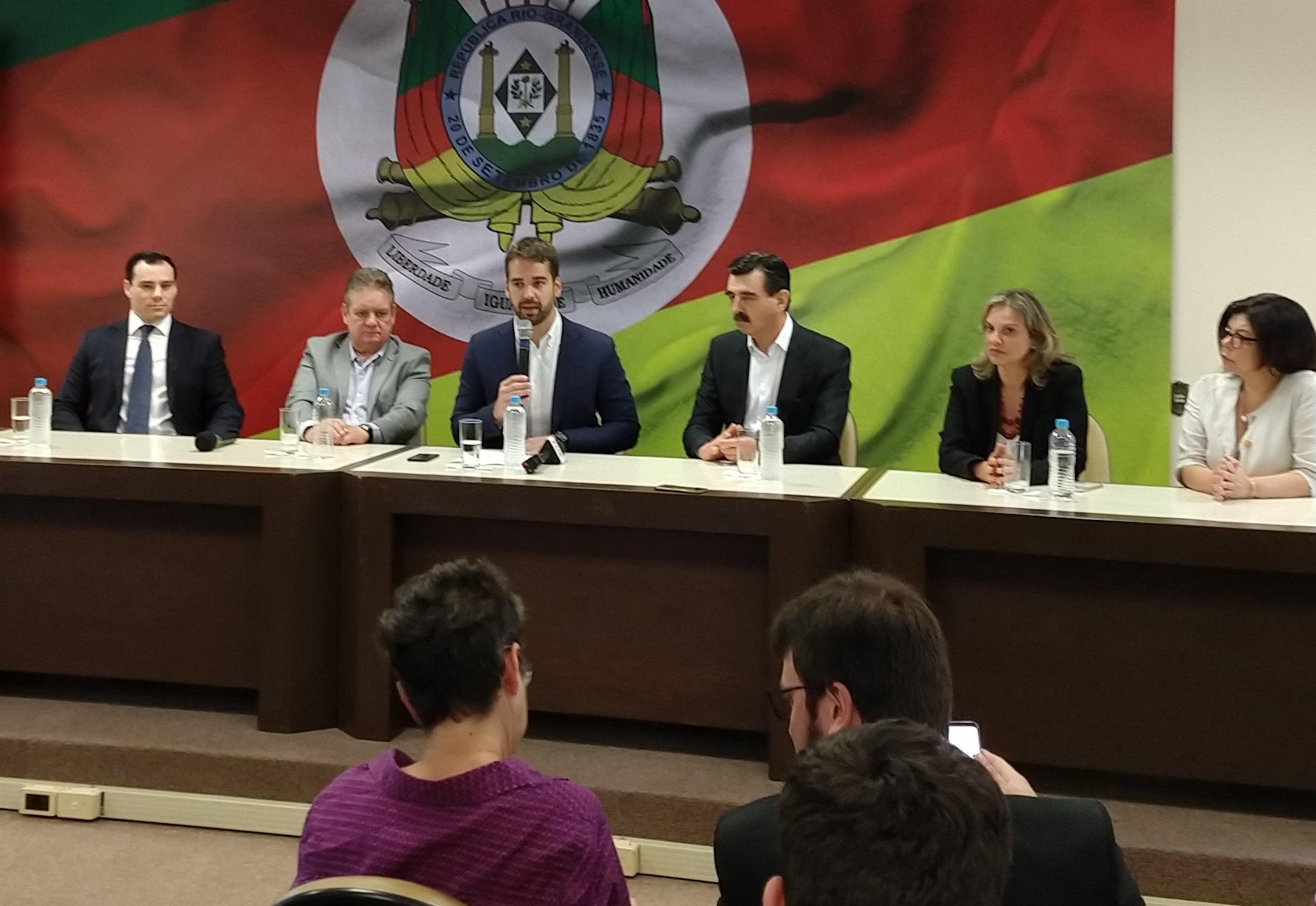 Governador eleito formalizou respons&aacute;veis por Planejamento, Comunica&ccedil;&atilde;o e PGR nesta segunda-feira