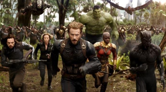 Apenas "Vingadores: Guerra Infinita", da Marvel, propriedade da Disney, faturou 2 bilh&otilde;es de d&oacute;lares