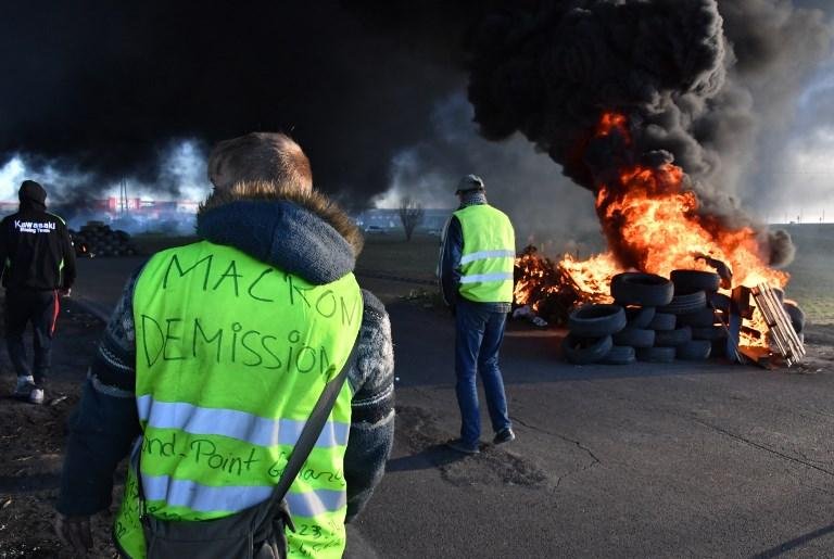 Protestos provocaram perdas econ&ocirc;micas para a Fran&ccedil;a