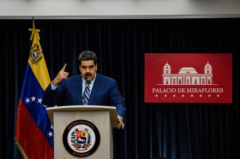 Maduro disse que instru&ccedil;&otilde;es foram transmitidas ao presidente eleito do Brasil, Jair Bolsonaro