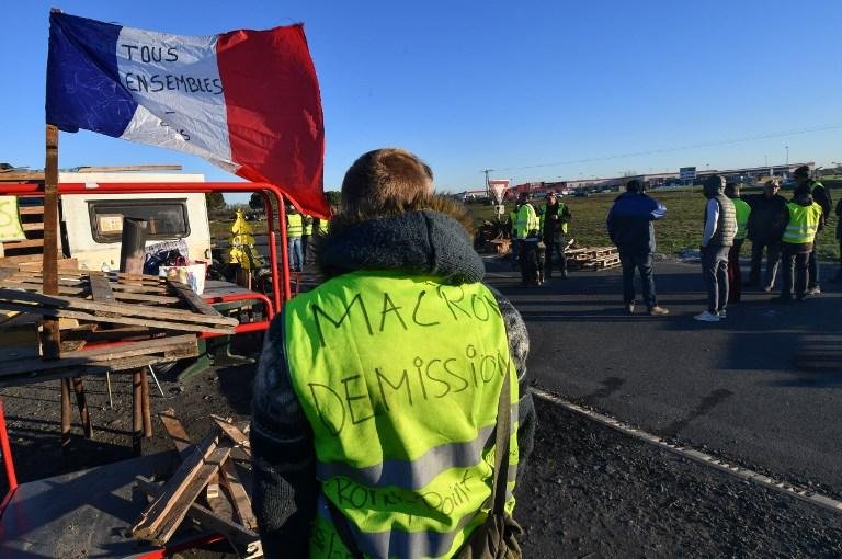Protestos contra o governo geraram perdas econ&ocirc;micas para a Fran&ccedil;a