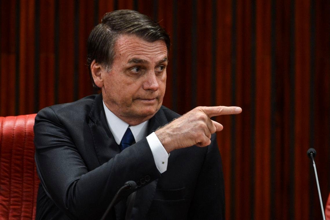 Pol&iacute;cia Federal investiga amea&ccedil;a feita a Bolsonaro