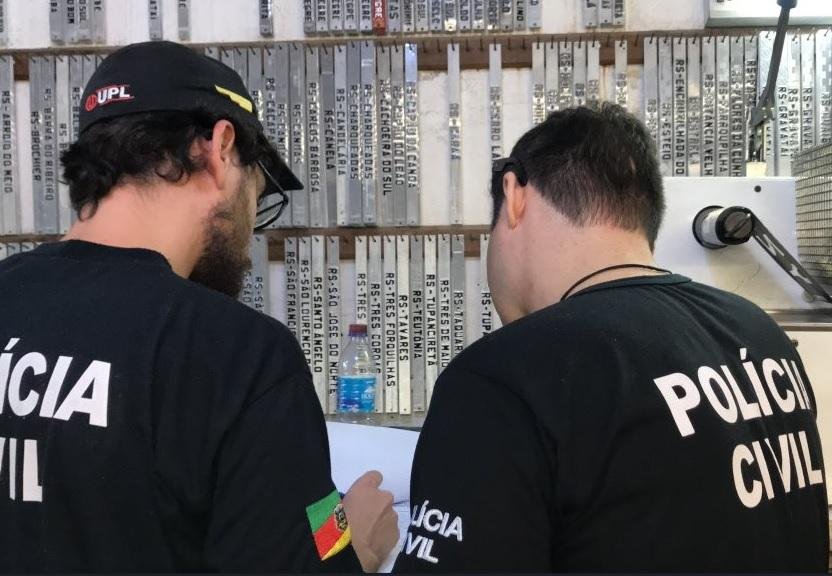 Principal investigado &eacute; um t&eacute;cnico em mec&acirc;nica de Horizontina