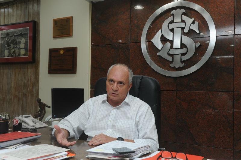 Medeiros prev&ecirc; Inter mais forte e equilibrado em 2019 