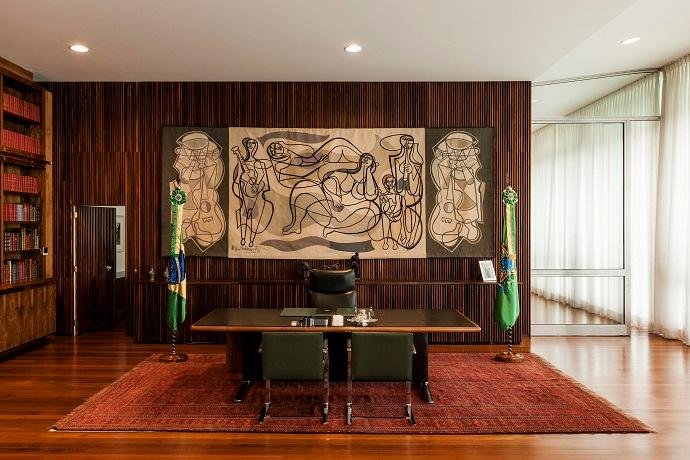 Obra de Ding Musa integra a mostra