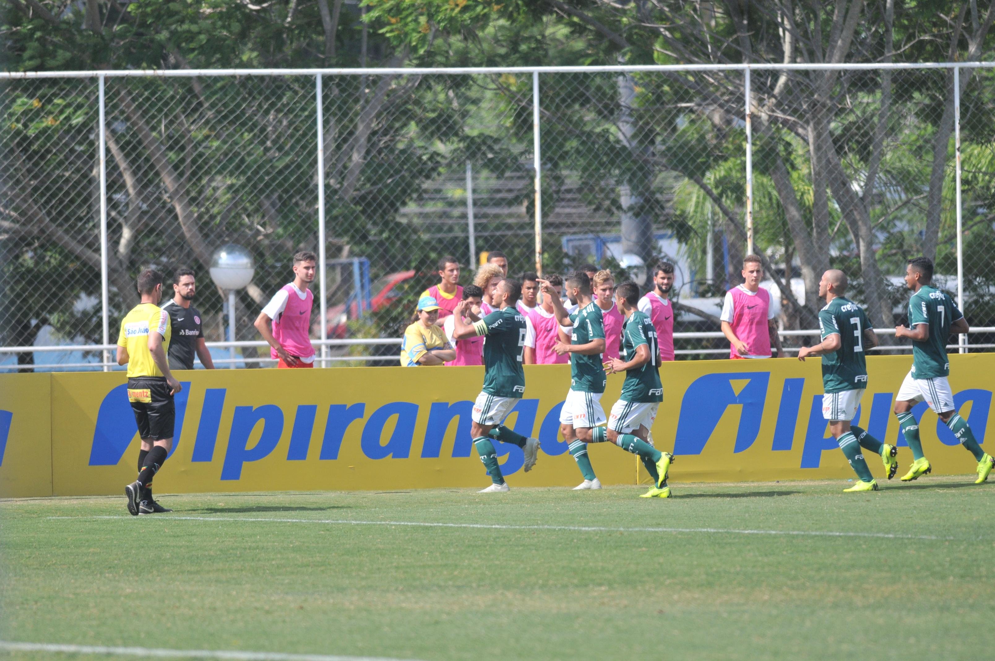 Palmeiras eliminou o Inter na semifinal da Copa RS Sub-20