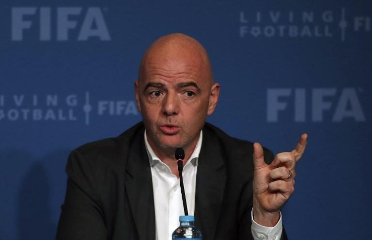 Infantino deseja Copa do Mundo do Catar com 48 sele&ccedil;&otilde;es