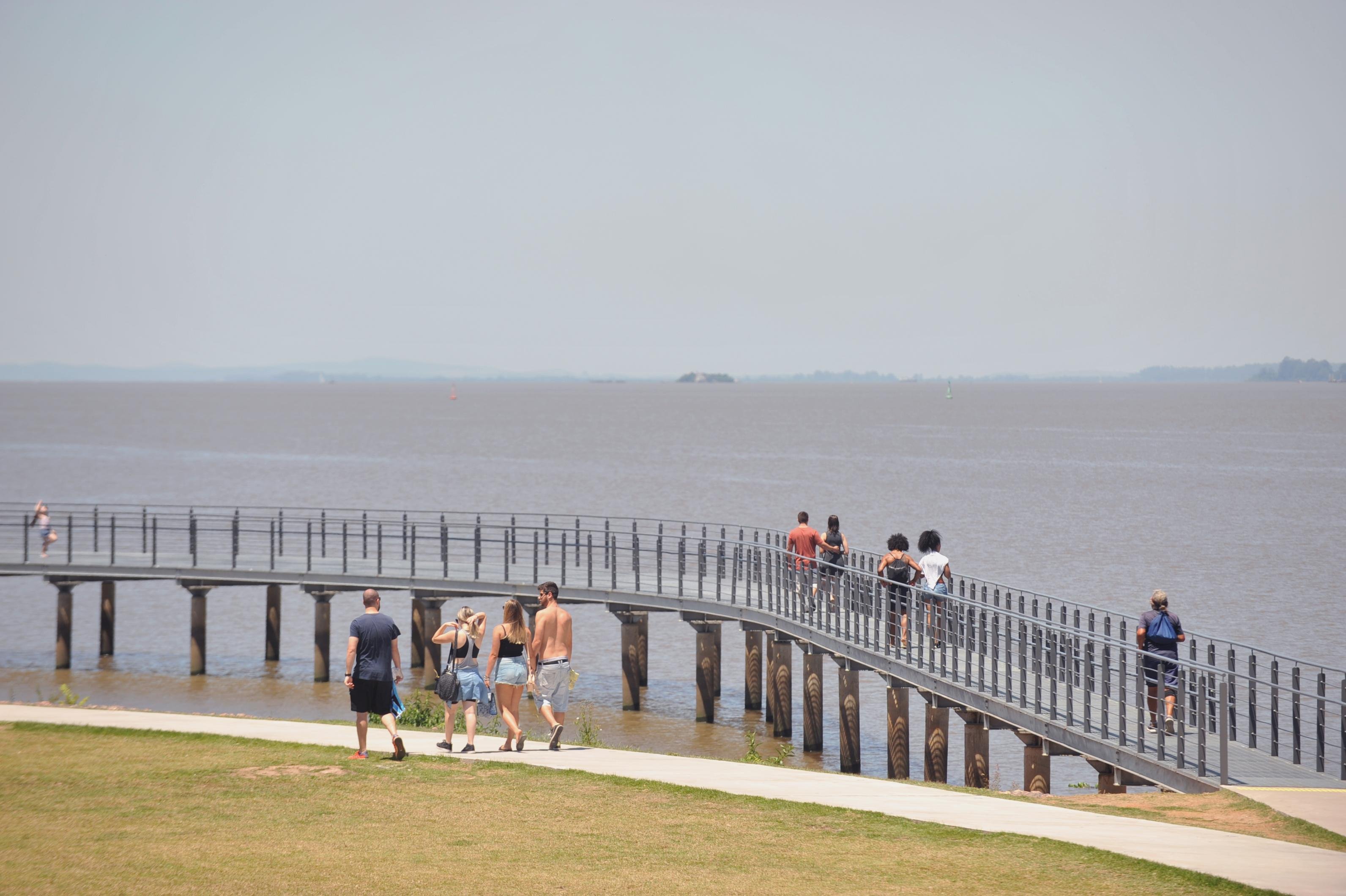 Porto Alegre ter&aacute; temperaturas altas nesta sexta-feira