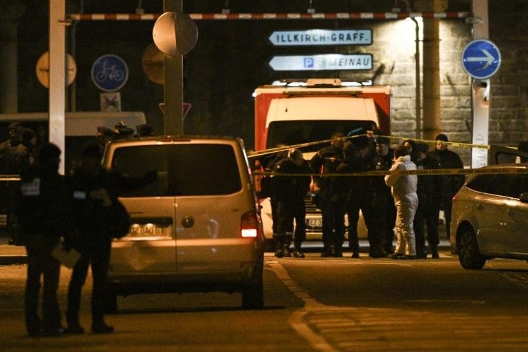 Pol&iacute;cia mata suposto autor do ataque em Estrasburgo 