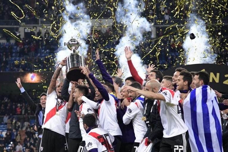 River Plate foi o campe&atilde;o da &uacute;ltima Copa Libertadores