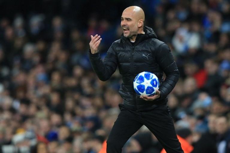 Guardiola descarta refor&ccedil;os para o Manchester City em janeiro