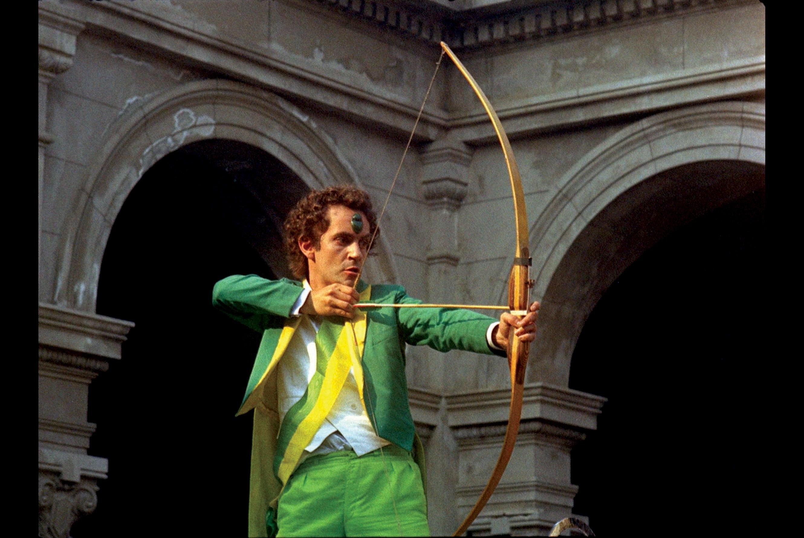 Ator ga&uacute;cho Paulo Jos&eacute; encarna o Macuna&iacute;ma branco em vers&atilde;o adaptada para o cinema, em 1969