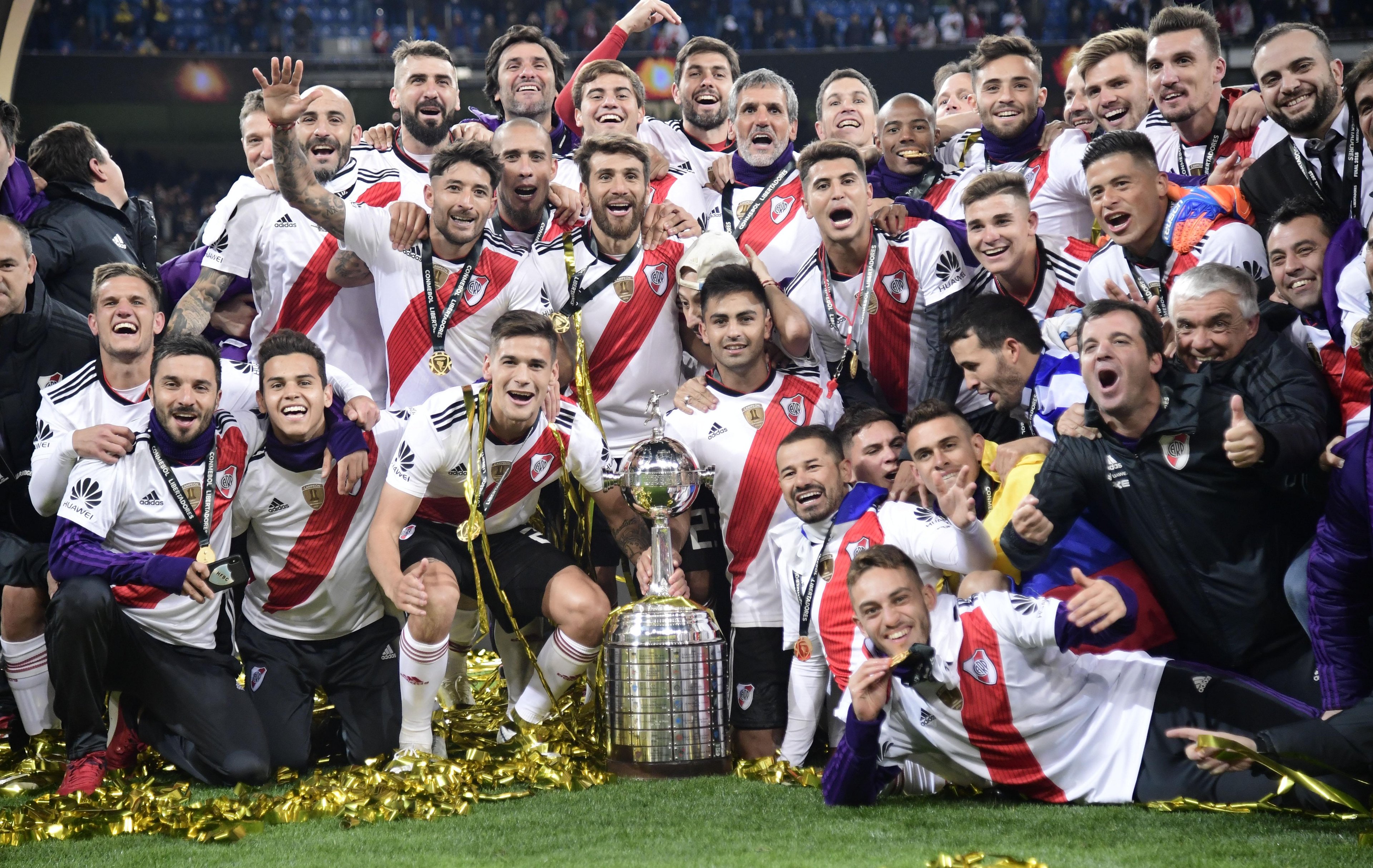 River plate ir&aacute; buscar em 2019 seu quinto t&iacute;tulo