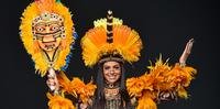 Mayra Dias, de Manaus, irá representar o Brasil no Miss Universo