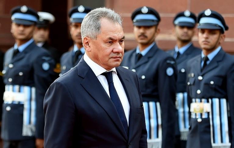 Serguei Shoigu, enviou na quarta-feira uma carta ao seu colega americano, Jim Mattis